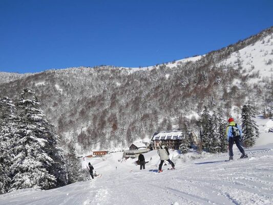 pistes de ski à Ascou
