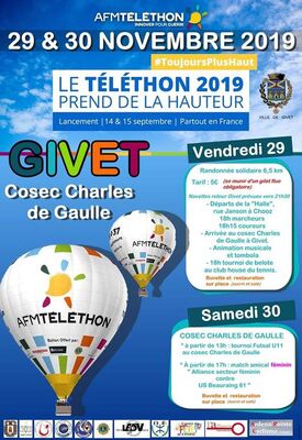 Téléthon Givet