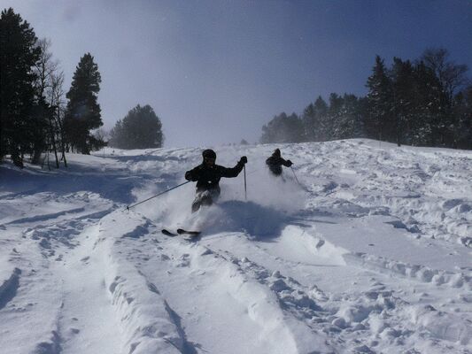 skieur