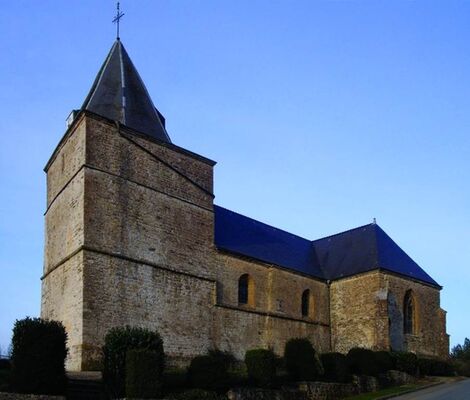 Eglise Saint-Martin de Remilly les pothées