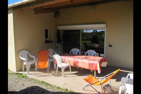 Gîte Manola, maison avec jardin entre Charleville-Mézières et Verdun, piscine chauffée - Fossé - Ardennes