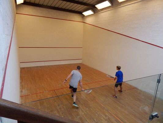 Squash et mini golf-Erdeven-Morbihan Bretagne Sud