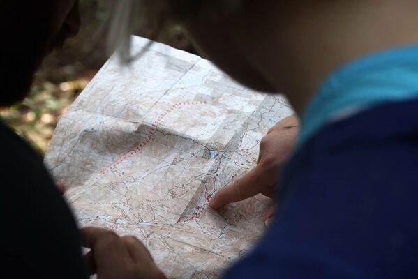 Parcours d'Orientation au Domaine des Ayvelles