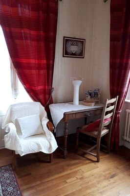 Clévacances - Chambre d'hôtes 56CH0225 - "Chambre d'hôtes spacieuse, au calme, proche Ria d'Etel" - Plouhinec - Morbihan Bretagne Sud
