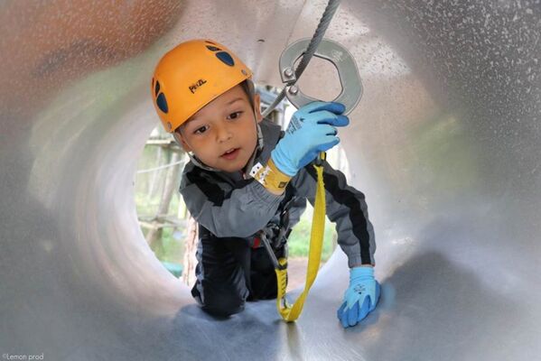 Parc Aventure FORET ADRENALINE - Carnac - KID 1 (4-6ans)