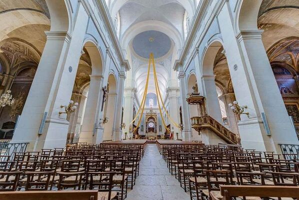 Cathedrale Notre Dame Montauban Interieur