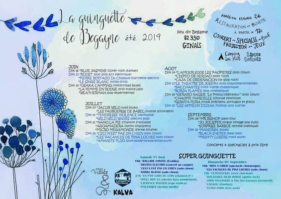 Guinguette de Begayne