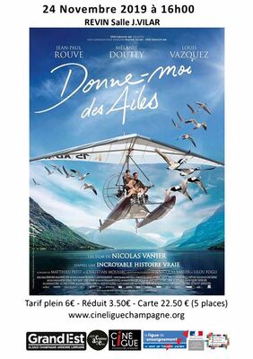 Donne-moi des ailes
