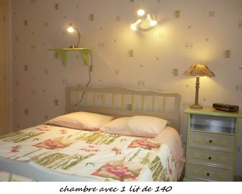 chambre lit 2 personnes