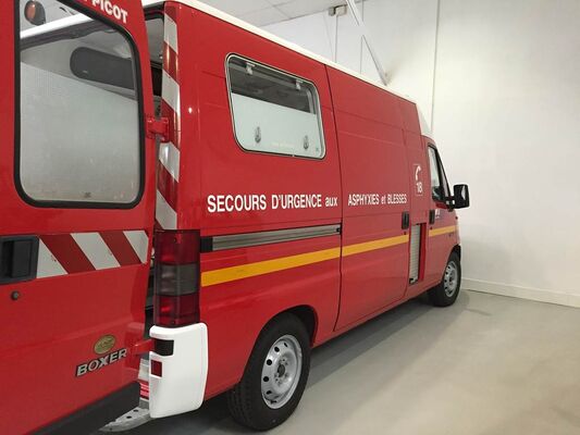 Numéro d'urgence Pompiers