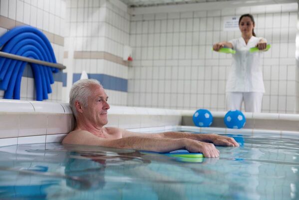 Mobilisation en piscine
