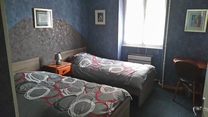 chambre twin l'éclipse
