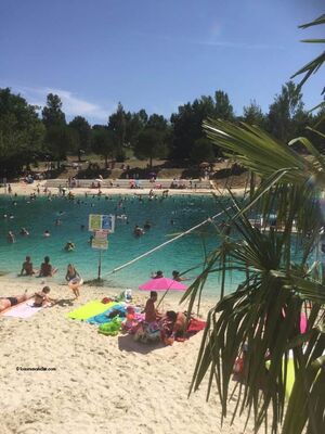 Base de loisirs - plage