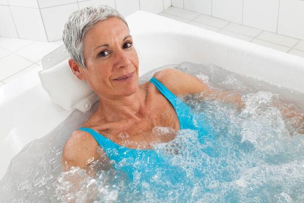Baignoire à bulles