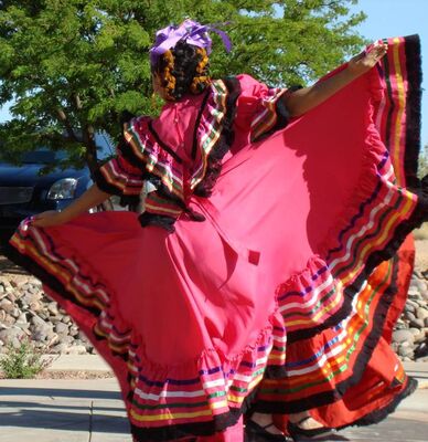 Danse folklorique