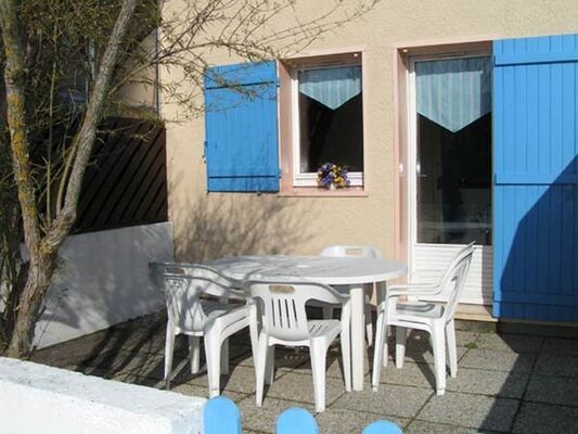 Clévacances - Meublé 56MS0688 - "Maison Erdeven avec piscine dans résidence" - Erdeven - Morbihan Bretagne Sud