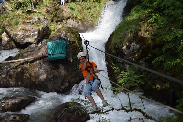 parcours isard akrobranch d'Orlu