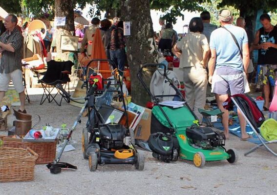 vide grenier