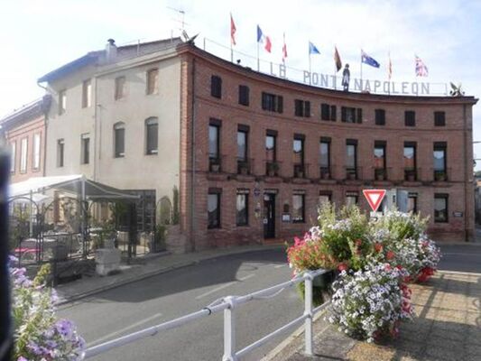 Hôtel le Pont Napoléon - Moissac - Tourisme Tarn-et-Garonne