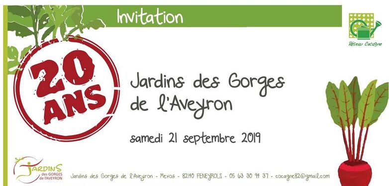 Jardins des Gorges de l'Aveyron