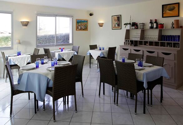 Restaurant La Voile Bleue Erdeven Morbihan Sud