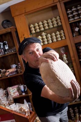 Fromage boutique de la ferme