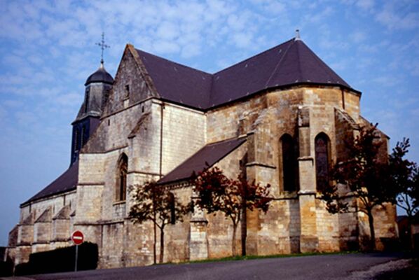 Eglise de Launois-sur-Vence