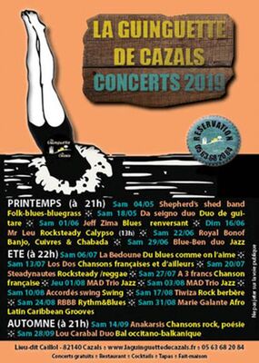 Guinguette de Cazals