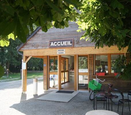 Camping La Samaritaine - l'Accueil