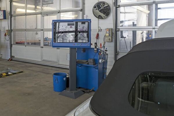 Contrôle technique autosur