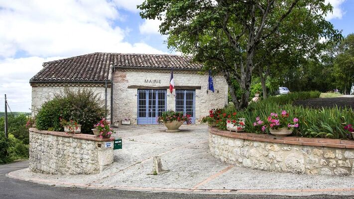 mairie de montagudet