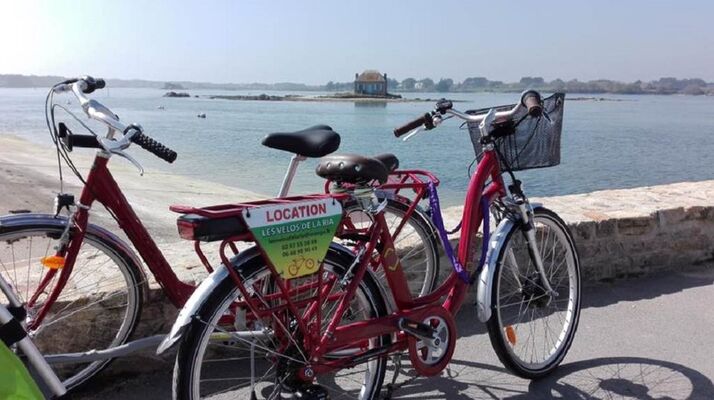 Location Les Vélos de la Ria Morbihan Sud Erdeven