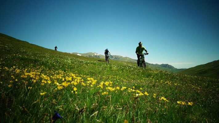 VTT à Beille Bureau des Guides