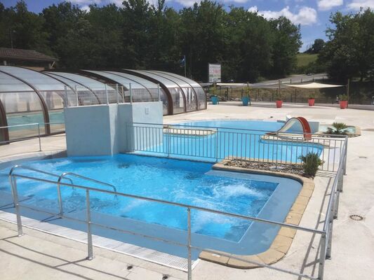 Piscine et jaccuzi 10 places