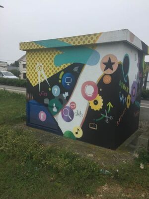 graffiti montauban street art chantiers découvrir montauban visiter montauban