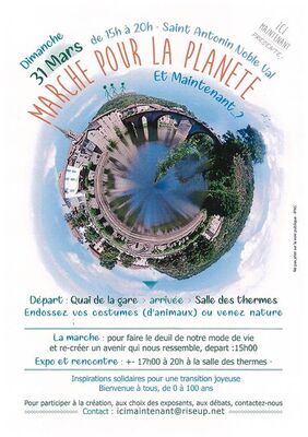 Marche pour la planète