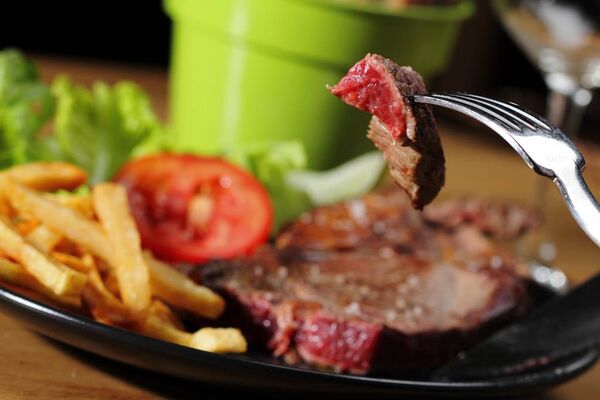 les plats de viande du restaurant la maison lacube