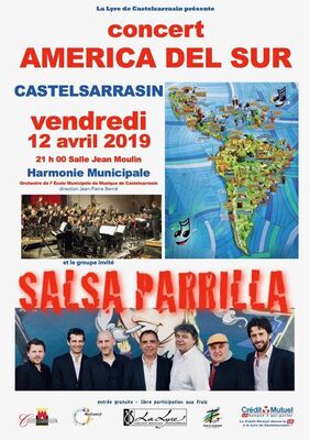 Concert AMERICA DEL SUR