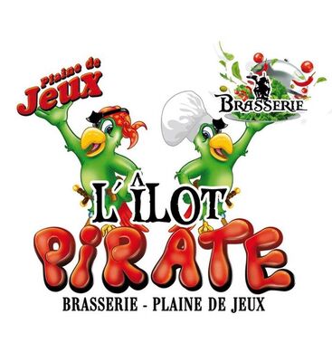 Logo l'Ilot Pirate