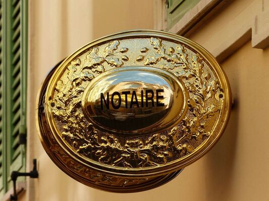 Notaire Bertaux Marine