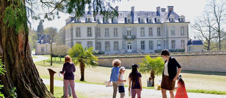 Chateau-de-Kerguéhennec-Morbihan-Bretagne-Sud