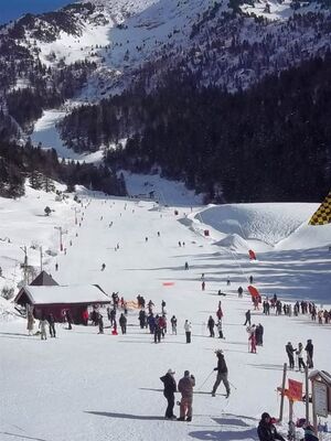 pied de pistes