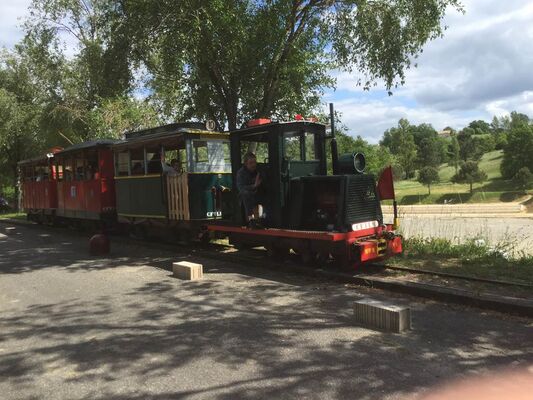 Petit train touristique