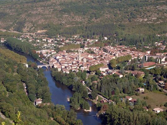 St Antonin Noble Val