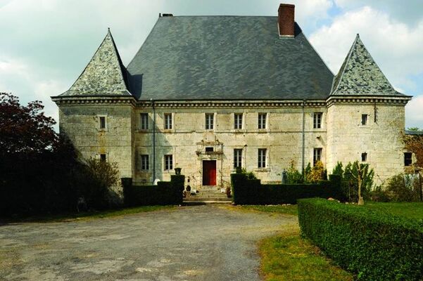 Maison forte du Maipas à Prez