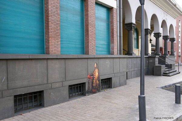 julien de casabiance - street art - collages -outing project découvrir montauban