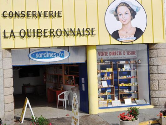 Conserverie La Quiberonnaise -Quiberon