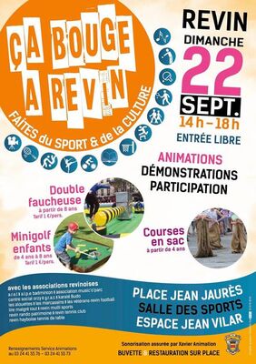 ça bouge à Revin