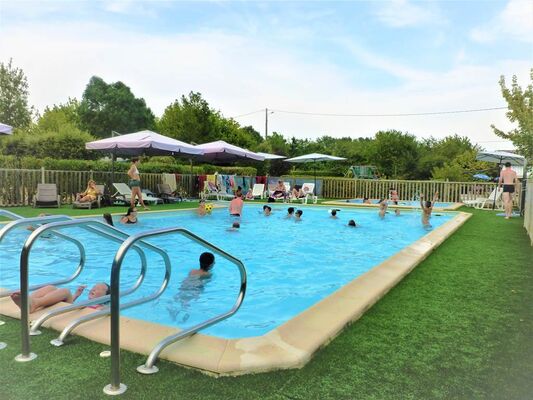 Camping Le Clos Lalande - Piscine 1