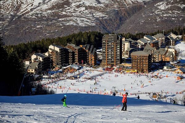 Pied de piste Ax 3 Domaines
